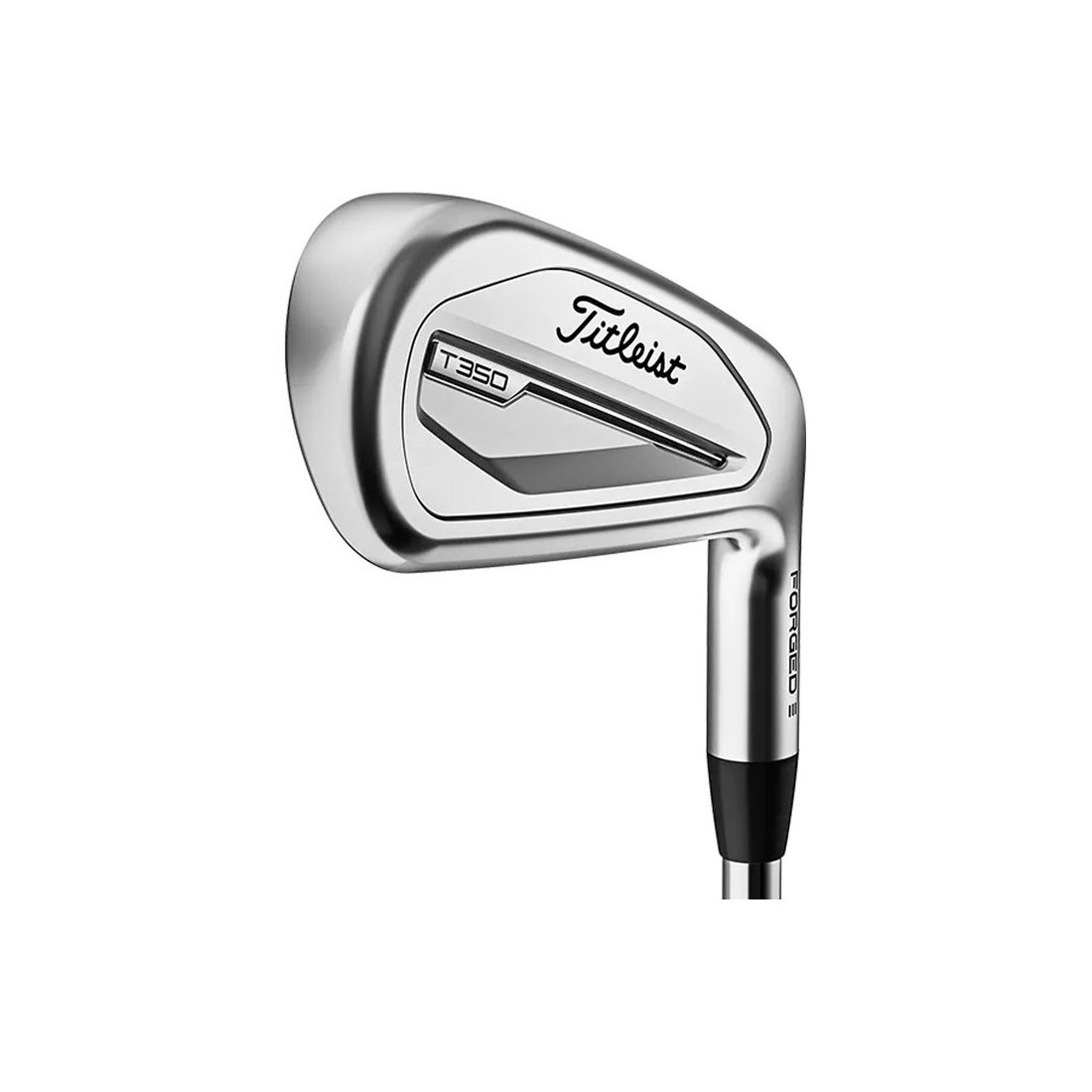 Titleist série de 7 fers T350 acier 2024 vue principale