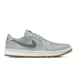 Jordan 1 Low G Grey vue exterieure