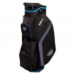 Wilson sac chariot Lite Cart Black/Blue 2