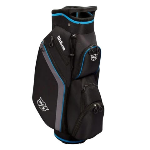 Wilson sac chariot Lite Cart Black/Blue 1