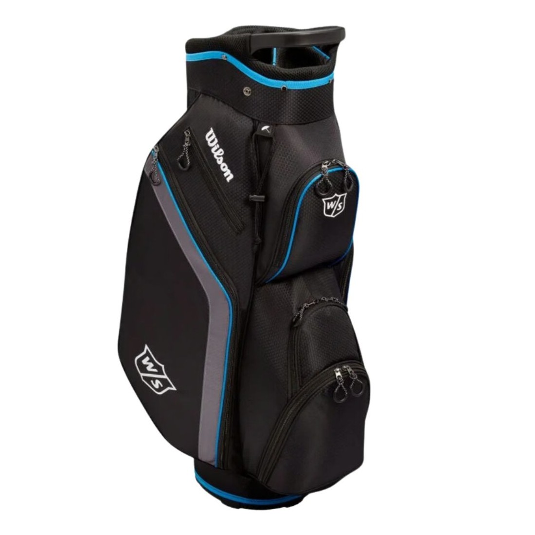 Wilson sac chariot Lite Cart Black/Blue 1