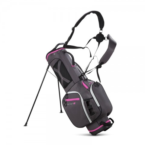 Big Max sac portable Heaven G char/fuschia 1