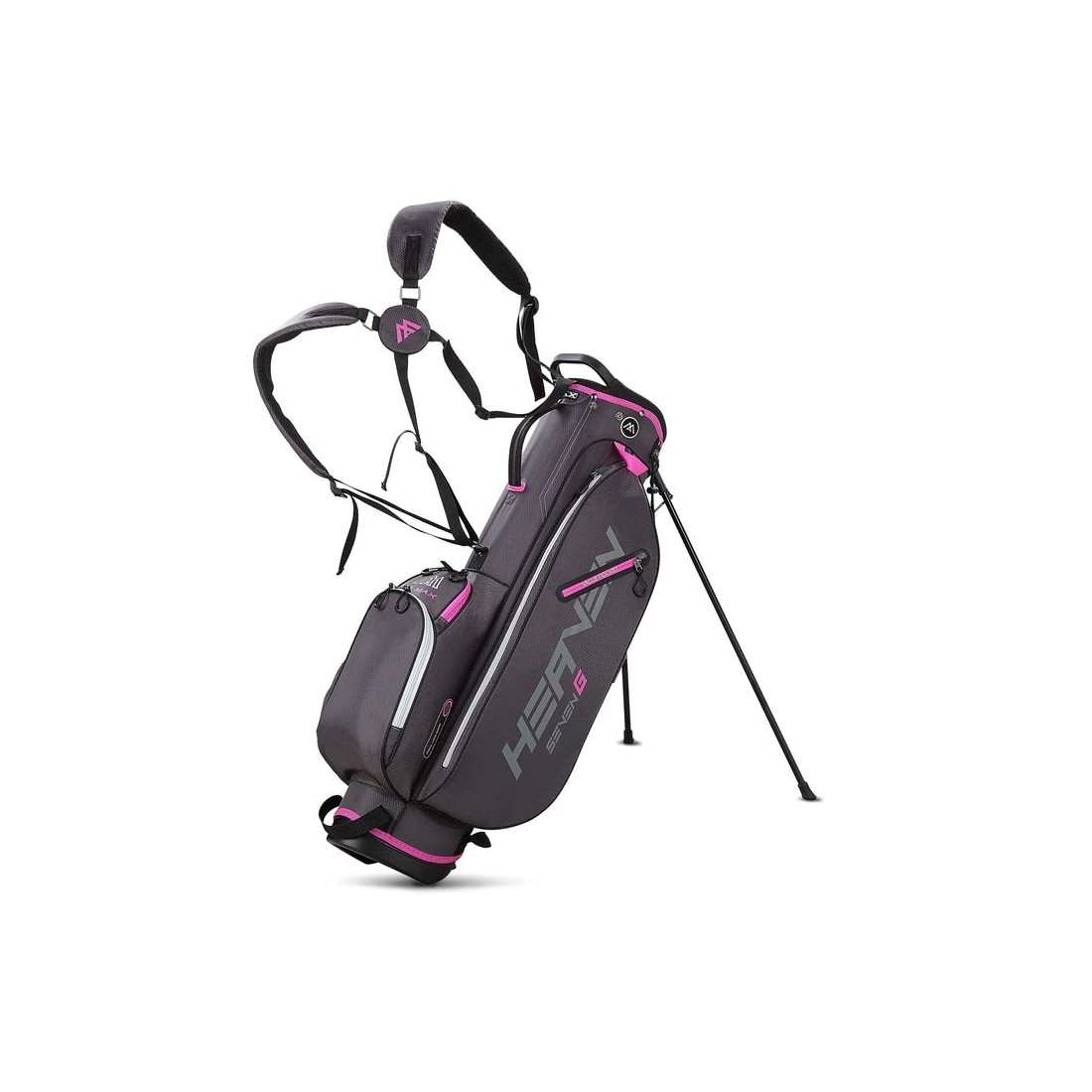 Big Max sac portable Heaven G char/fuschia 2