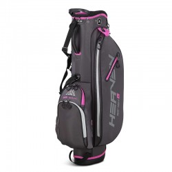 Big Max sac portable Heaven G char/fuschia vue 3/4