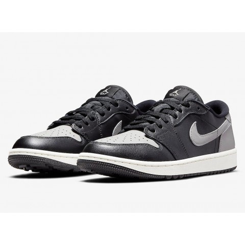 Nike air jordan 1 grey and black deals