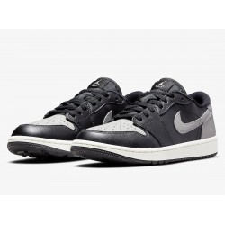 Nike Air Jordan 1 Low G black paire