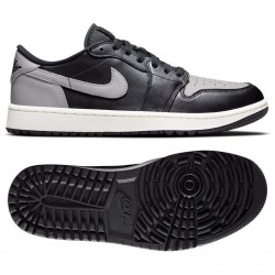 Air Jordan 1 Low G black extérieur & semelle