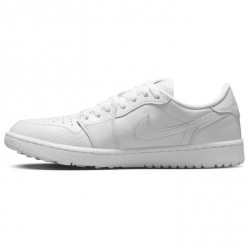 Nike Air Jordan 1 Low G white/platinum gauche