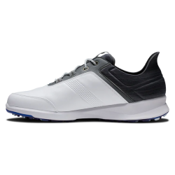 Footjoy chaussures Stratos black/white/blue Wide vue interieur