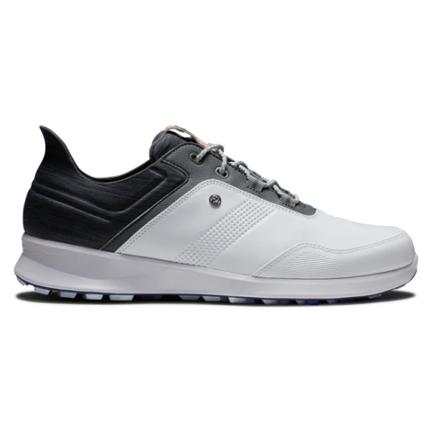 Footjoy chaussures Stratos black/white/blue Wide