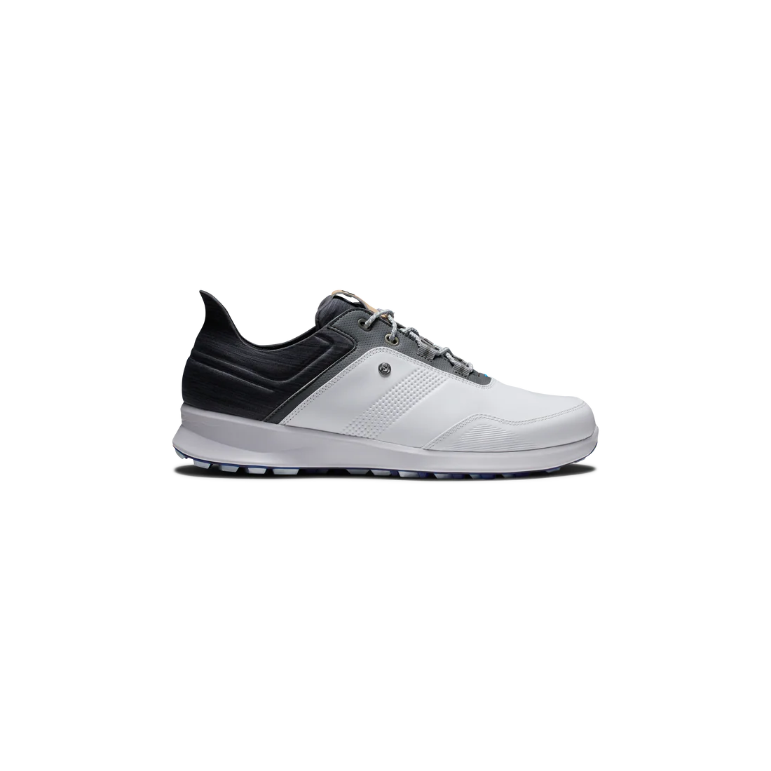 Footjoy chaussures Stratos black/white/blue Wide