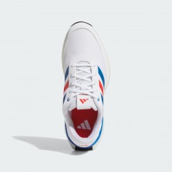 Adidas S2G SL Leather 24 White/blue/red dessus