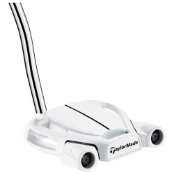 Taylormade putter Spider White Ghost 3 DB vue arrière