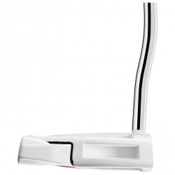 Taylormade putter Spider White Ghost 3 DB vue de profil