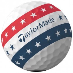 Taylormade balles Tour Response Stripe USA balle seule