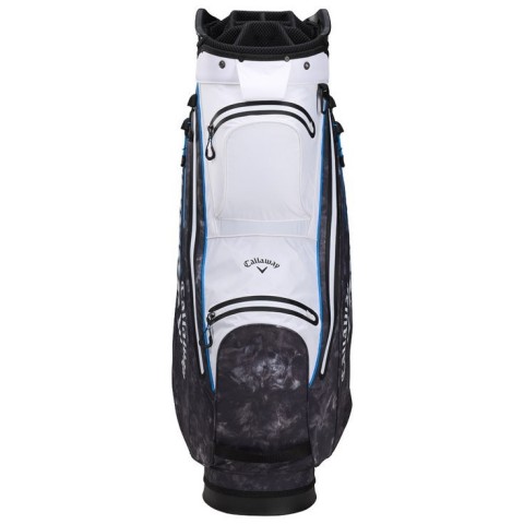 Callaway sac chariot Chev Dry 14 Ai Smoke 24 vue face