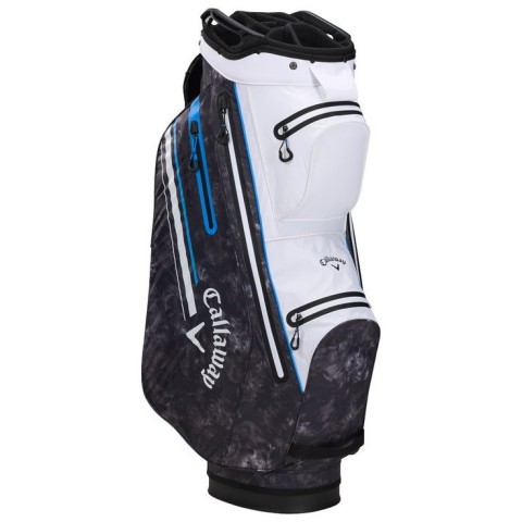 Callaway sac chariot Chev Dry 14 Ai Smoke 24 vue gauche