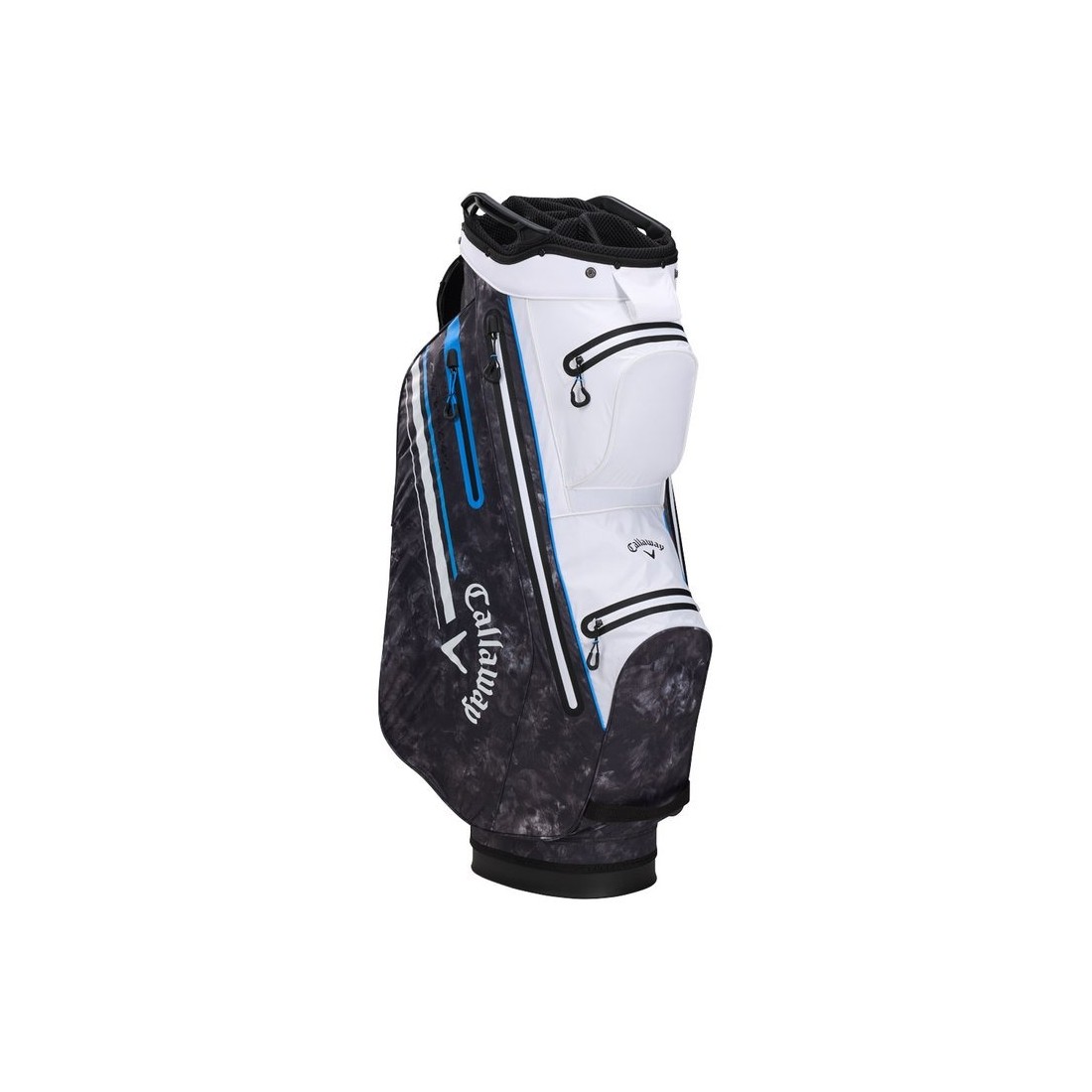 Callaway sac chariot Chev Dry 14 Ai Smoke 24 vue gauche