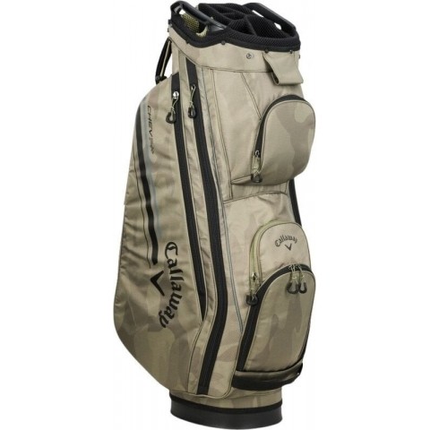 Callaway sac chariot Chev 14+ Olive/camo 24 vue de gauche