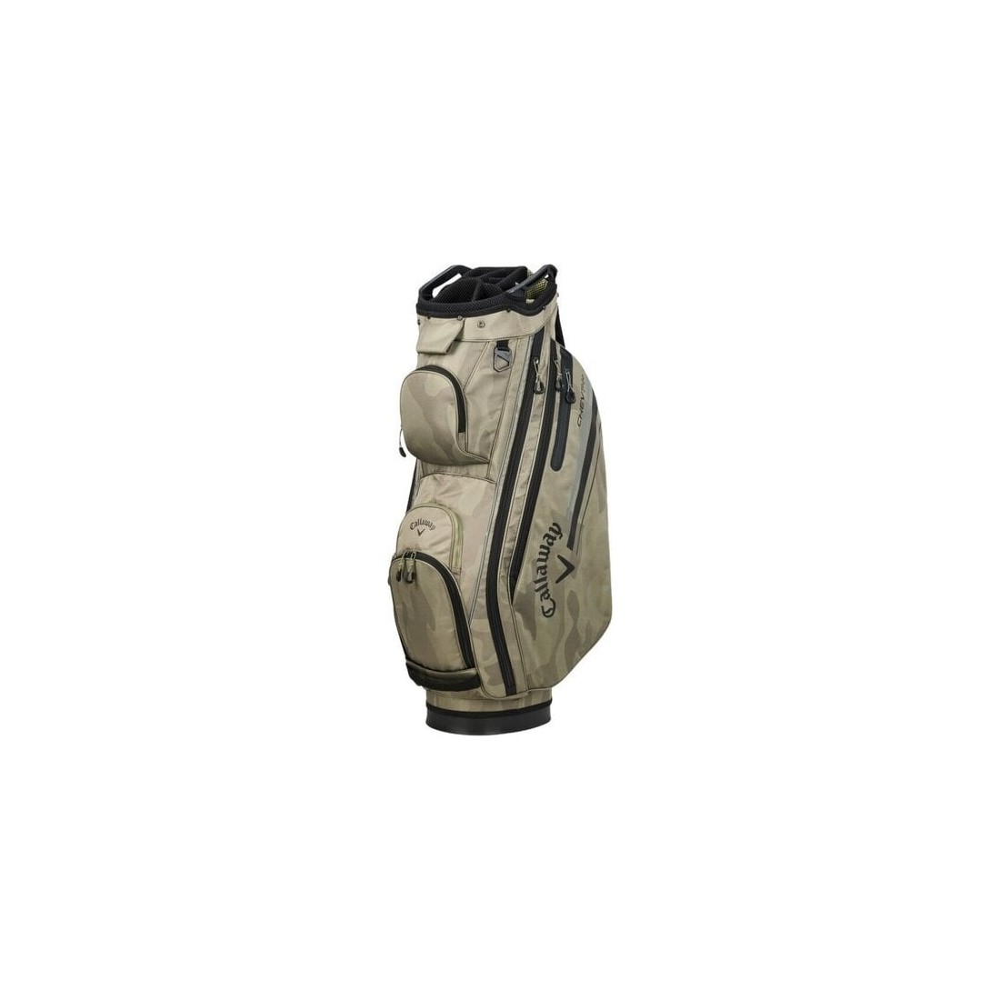 Callaway sac chariot Chev 14+ Olive/camo 24 vue droite