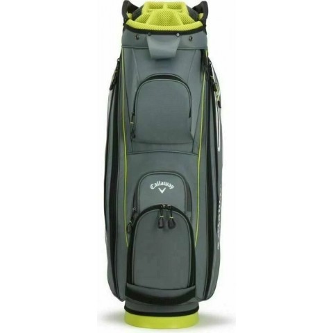 Callaway sac chariot Chev 14+ Charcoal/yellow 24 avant