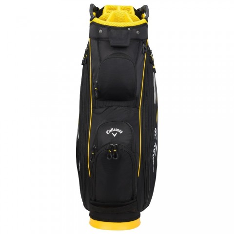 Callaway sac chariot Chev 14+ Black/gold 24 face