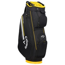 Callaway sac chariot Chev 14+ Black/gold 24 gauche