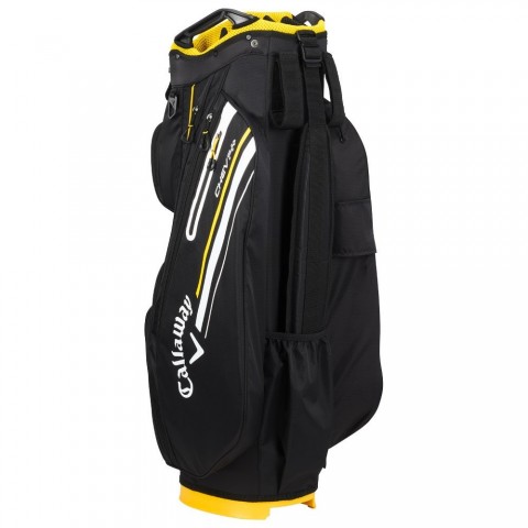 Callaway sac chariot Chev 14+ Black/gold 24 arriere