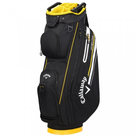 Callaway sac chariot Chev 14+ Black/gold 24 droite