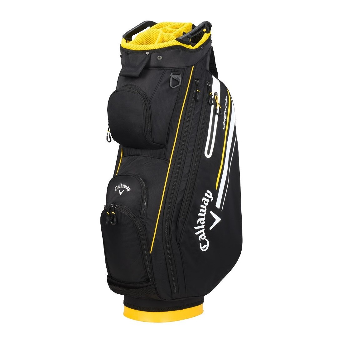 Callaway sac chariot Chev 14+ Black/gold 24 droite