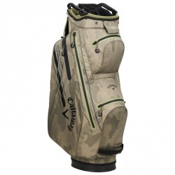 Callaway sac chariot Chev Dry 14 Olive Camo 24 gauche