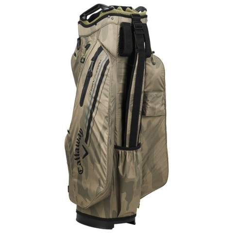 Callaway sac chariot Chev Dry 14 Olive Camo 24 vue arrière