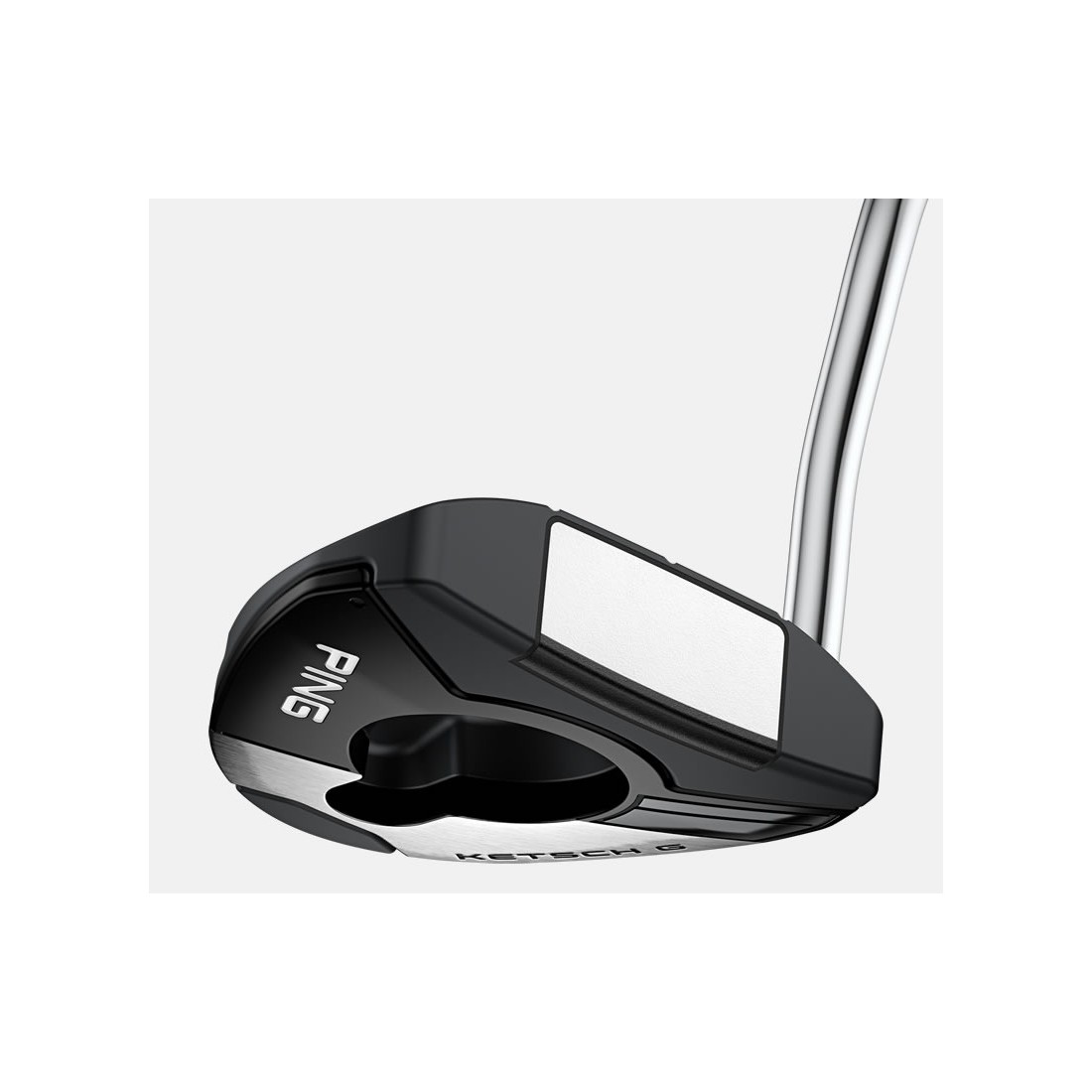 Ping putter Ketsch G 24 vue de face