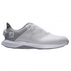 Footjoy chaussures de golf ProLite White Grey BOA vue exterieure