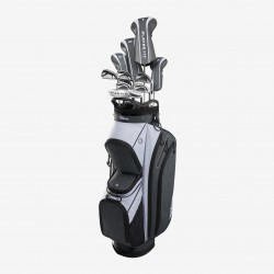 Wilson Player Fit sac chariot Graphite Femme package + couvre-clubs