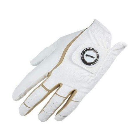 Srixon AllWeather Lady Marker Blanc pour droitier gant incliné coté
