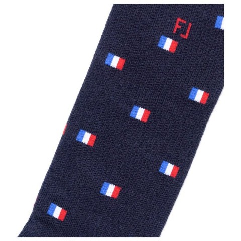 Footjoy chaussettes ProDry Lightweight France close-up logo