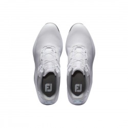 Footjoy chaussures ProLite White Grey BOA Femme paire vue de haut