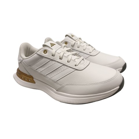 Adidas chaussures S2G SL Leather 24 White/Gold paire