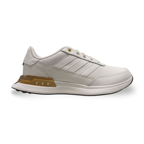 Adidas chaussures S2G SL Leather 24 White/Gold vue exterieure