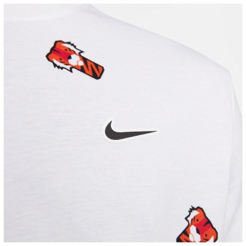 Nike Tee-shirt Tiger Woods Tee Frank Blanc close up nike