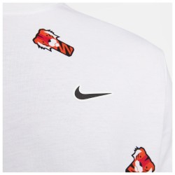 Nike Tee-shirt Tiger Woods Tee Frank Blanc close up nike