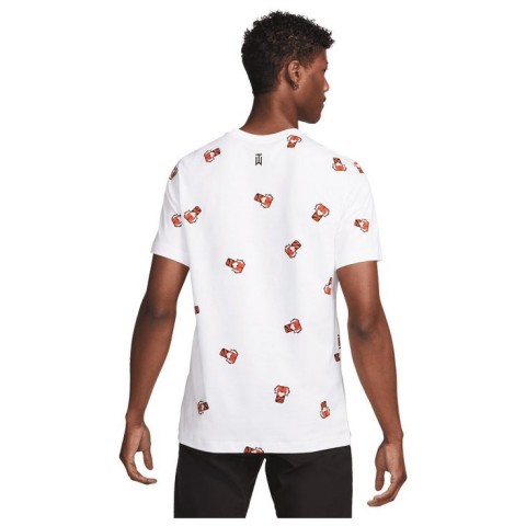 Nike Tee-shirt Tiger Woods Tee Frank Blanc dos