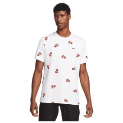 Nike Tee-shirt Tiger Woods Tee Frank Blanc buste