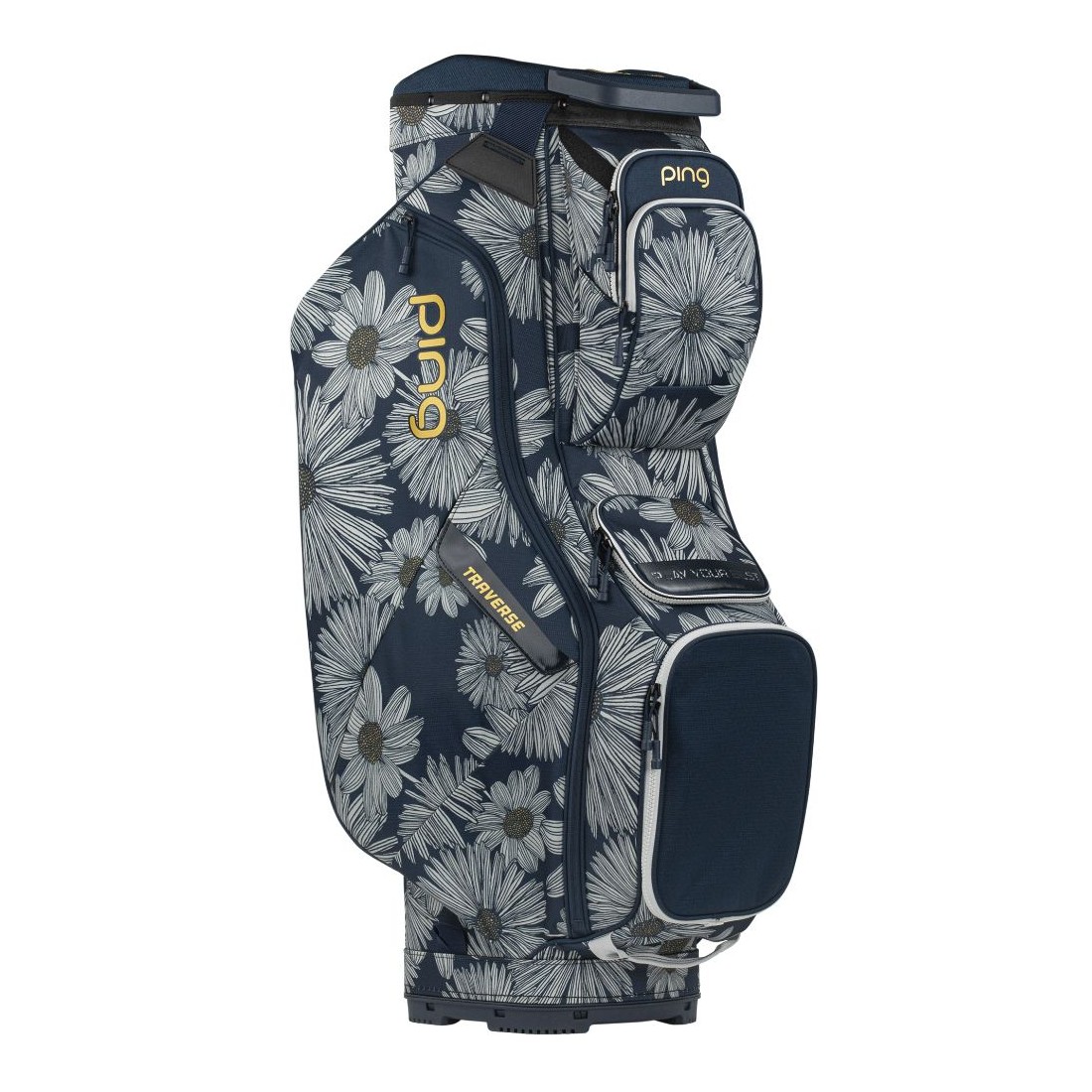 PING sac chariot Traverse Floral face avant