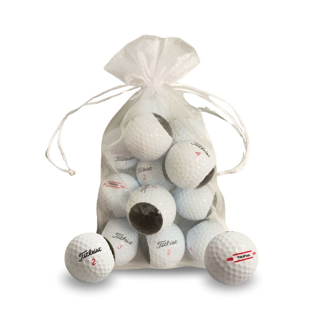 Titleist balles de golf TruFeel en sachet 1