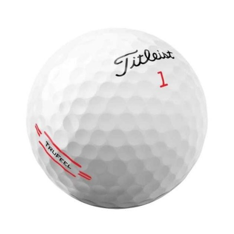 Titleist 12 balles TruFeel en filet 1