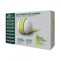 Taylormade balles Tour Response Stripe Multipack boite arriere