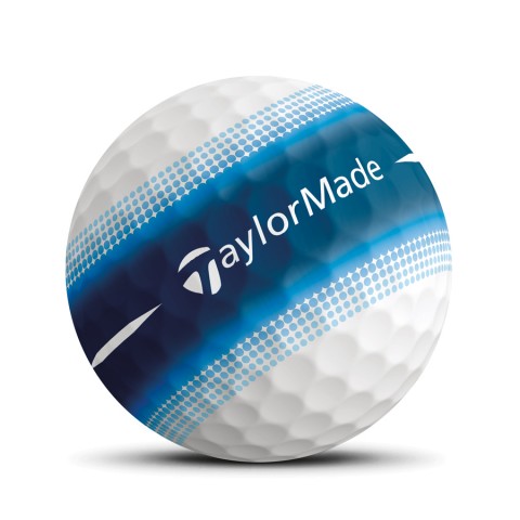 Taylormade balle Tour Response Stripe bleu