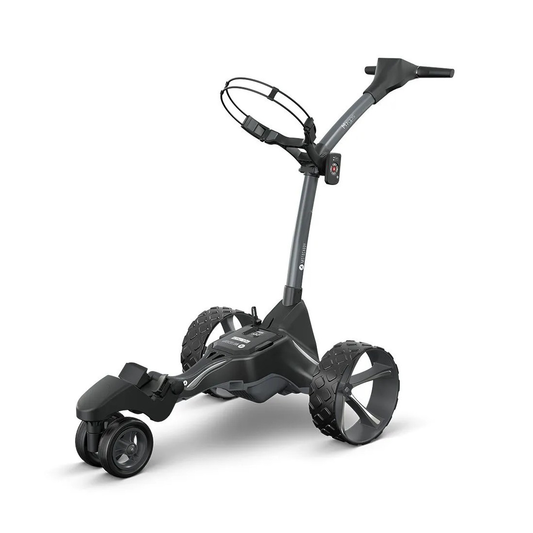 Motocaddy chariot de golf électrique M7 Remote GPS vue principale